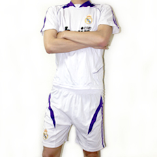 サッカーユニフォームのコスプレ