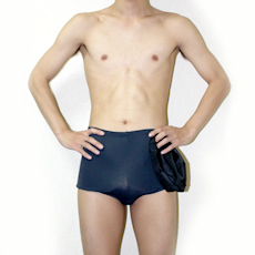 水着ブラックのコスプレ